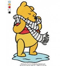 Winnie the Pooh 21 Embroidery Designs
